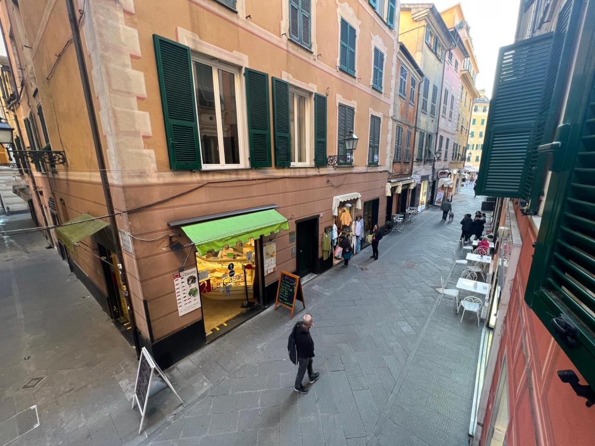 Casa Nandina In Centro Lejlighed Rapallo Eksteriør billede