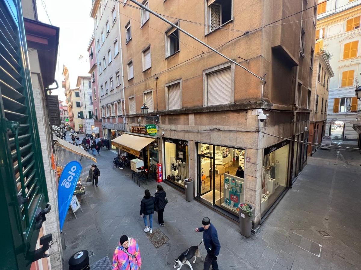 Casa Nandina In Centro Lejlighed Rapallo Eksteriør billede