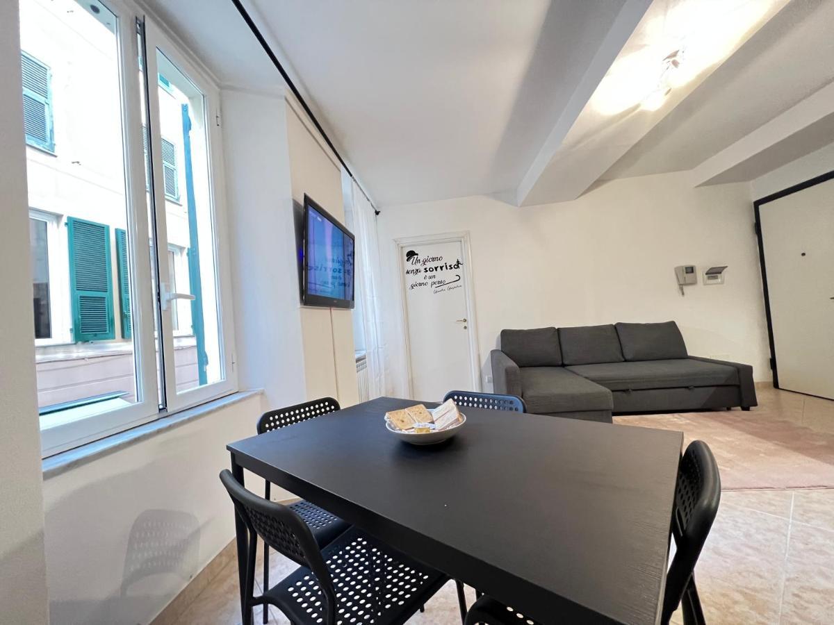 Casa Nandina In Centro Lejlighed Rapallo Eksteriør billede