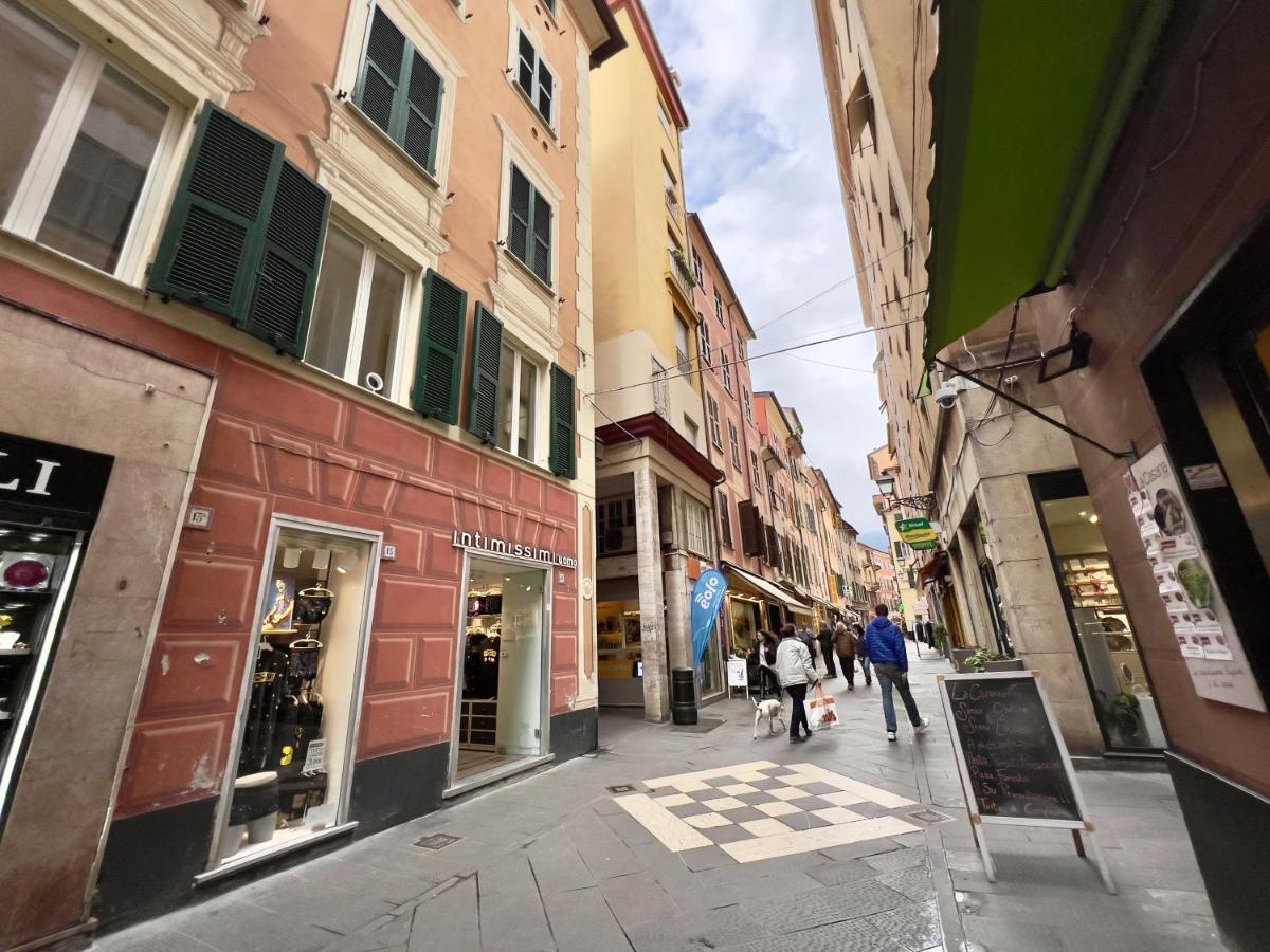 Casa Nandina In Centro Lejlighed Rapallo Eksteriør billede