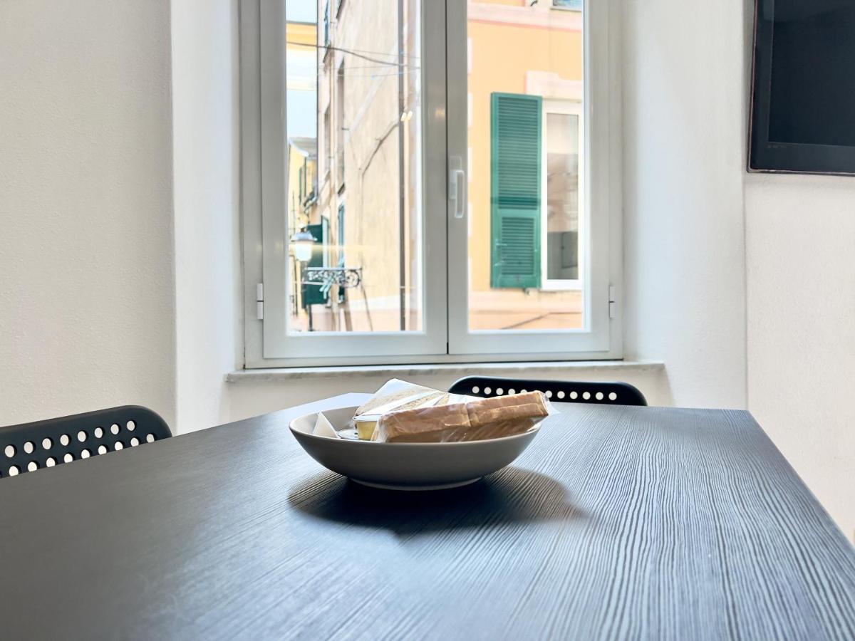 Casa Nandina In Centro Lejlighed Rapallo Eksteriør billede